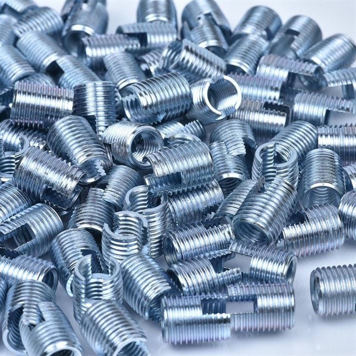 Carbon Steel Self-Tapping Threaded Insert