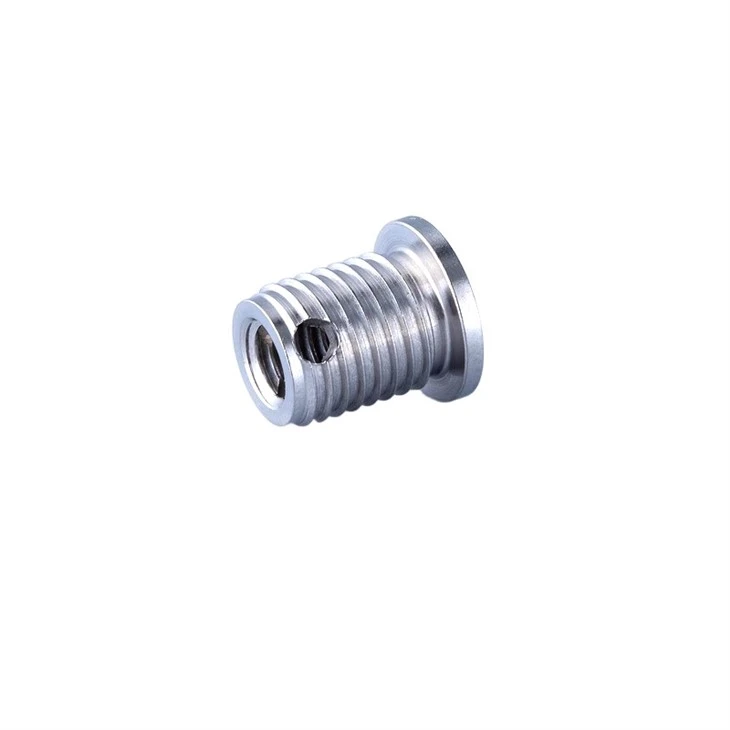Self-Tapping Thread Insert with Flange